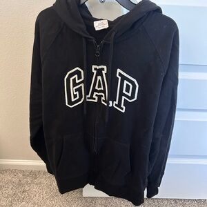 GAP Charcoal Hoodie with Logo